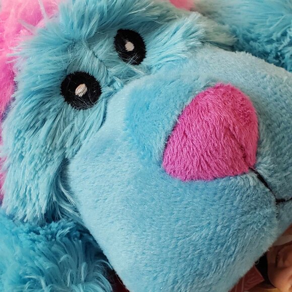 3 Dog Toys - KONG COZIE Plush Rabbit & Lion + ZIPPY PAWS Monkey & Banana Burrow - Picture 7 of 16